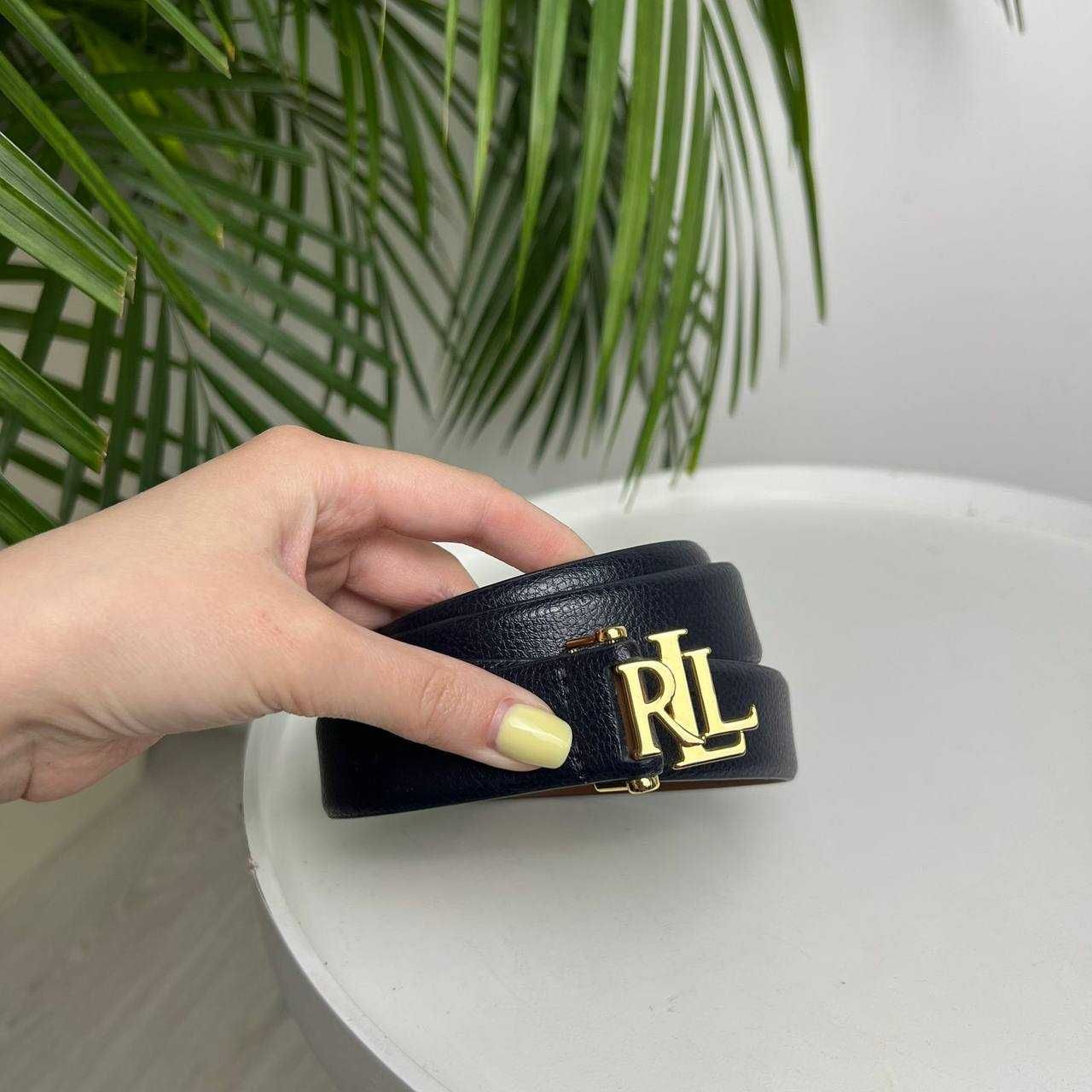 Шкіряний Пояс Polo Ralph Lauren Оригінал