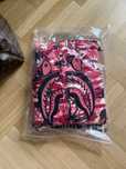 Bape shark hoodie palm tree camo