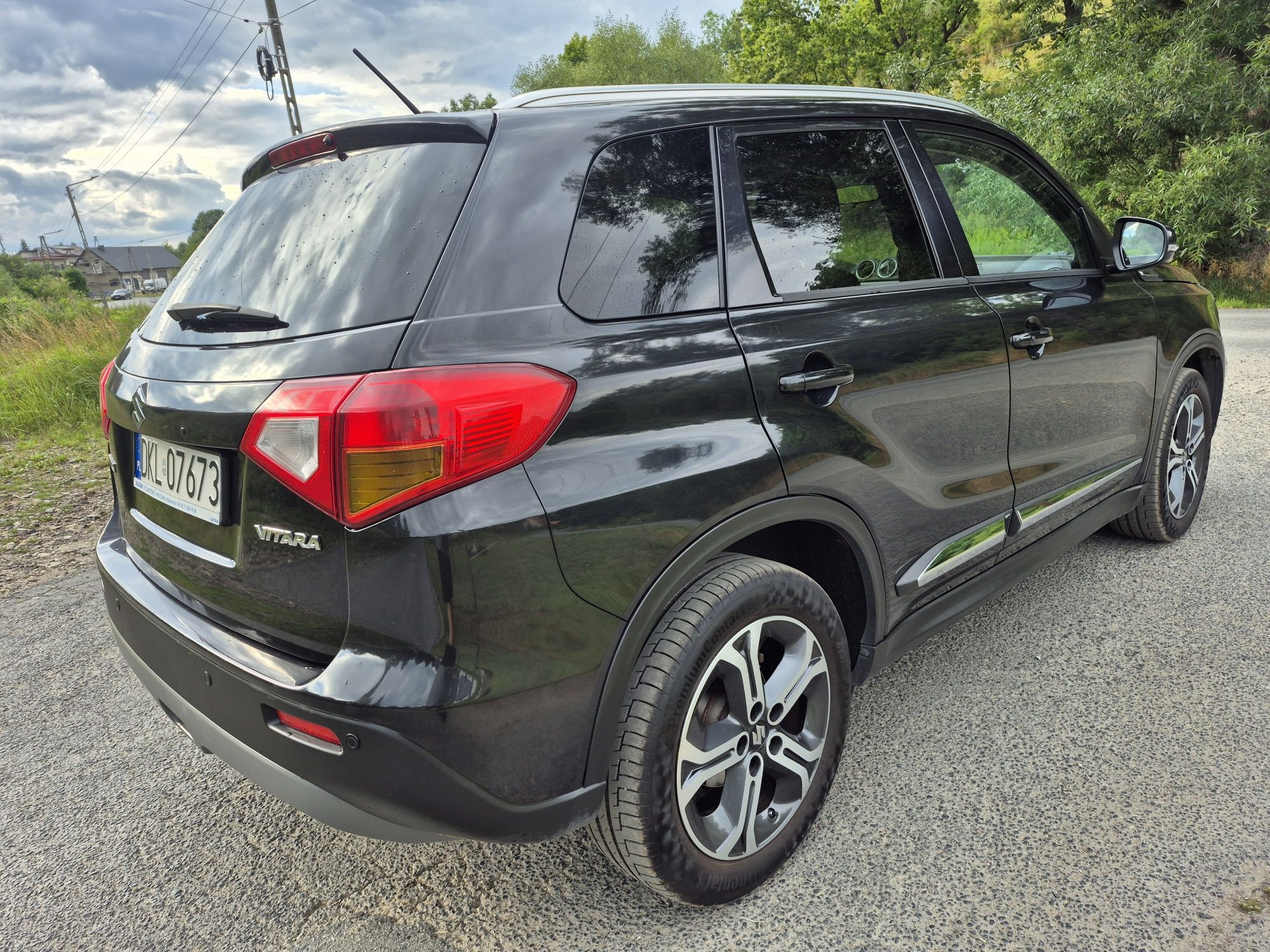 Suzuki Vitara 1.6 E 120 Koni Polski Salon Najbogatsze Wyposażenie XLed