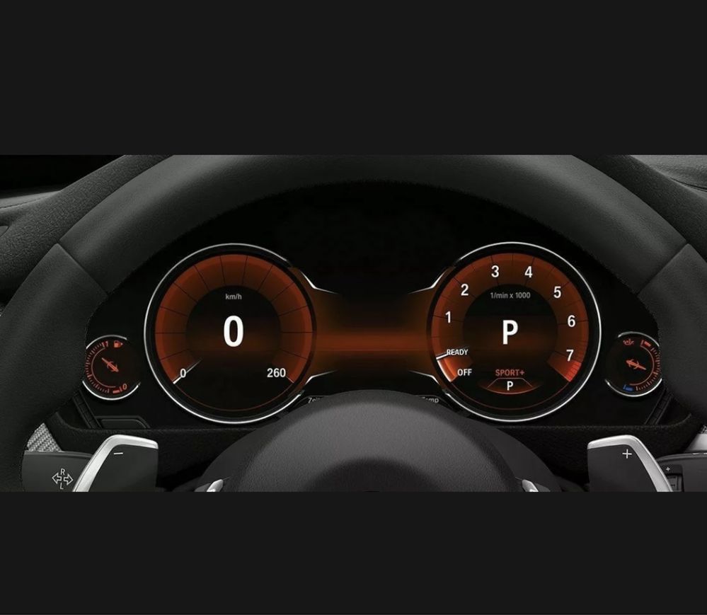 BMW F30 F31 F32 F33 F34 F36 приборная панель LED HUD 6WB ф30