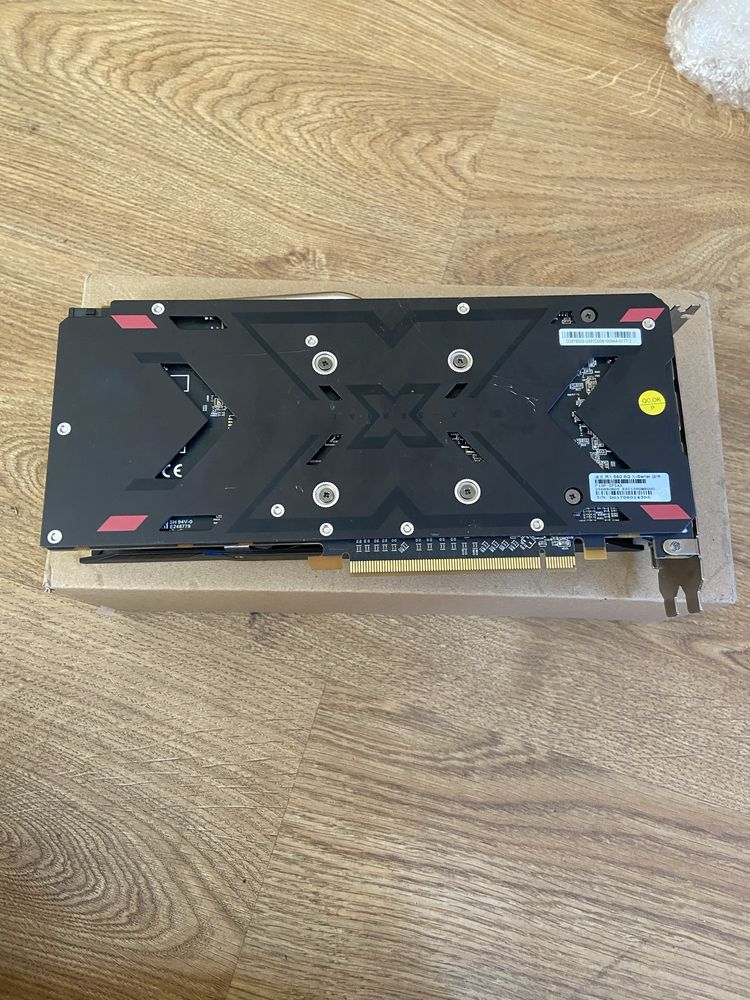 Rx 580 8g x-serial під відновлення