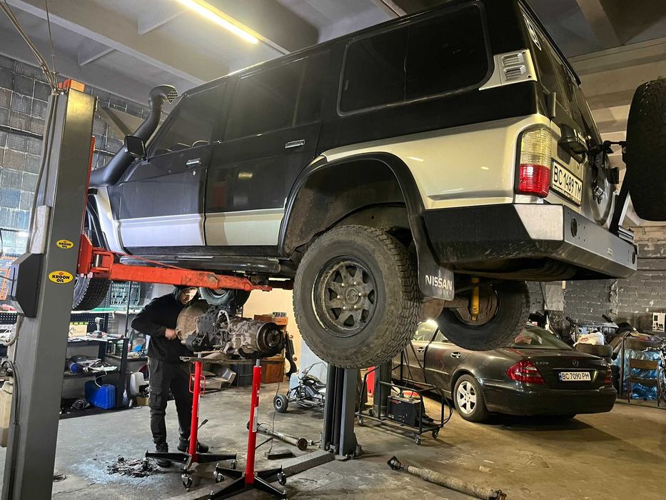 Автосервіс | Заміна зчеплення, МКПП, АКПП | Ремонт авто СТО Левандівка