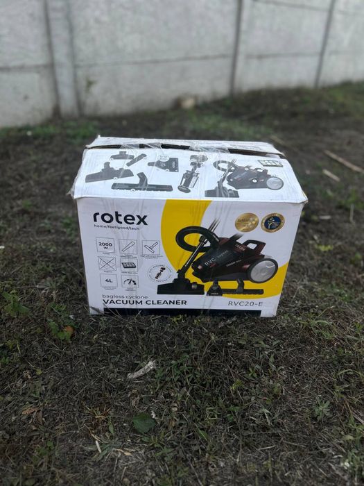 Продам новый пылесос rotex