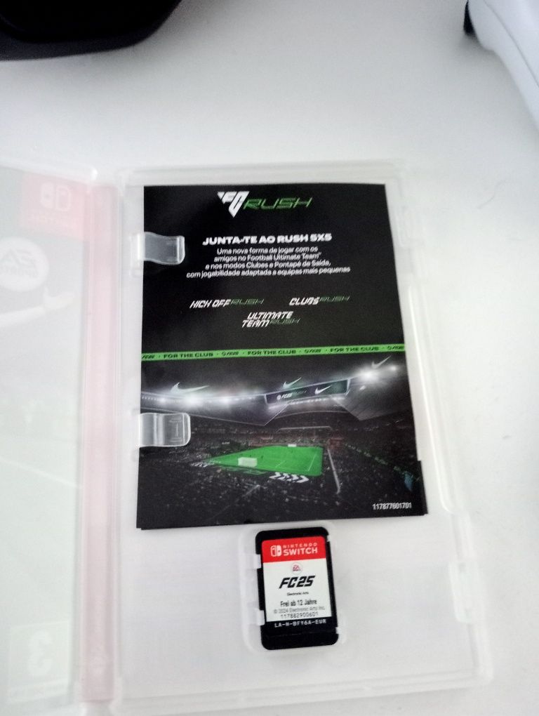 FC 25 para nintendo switch