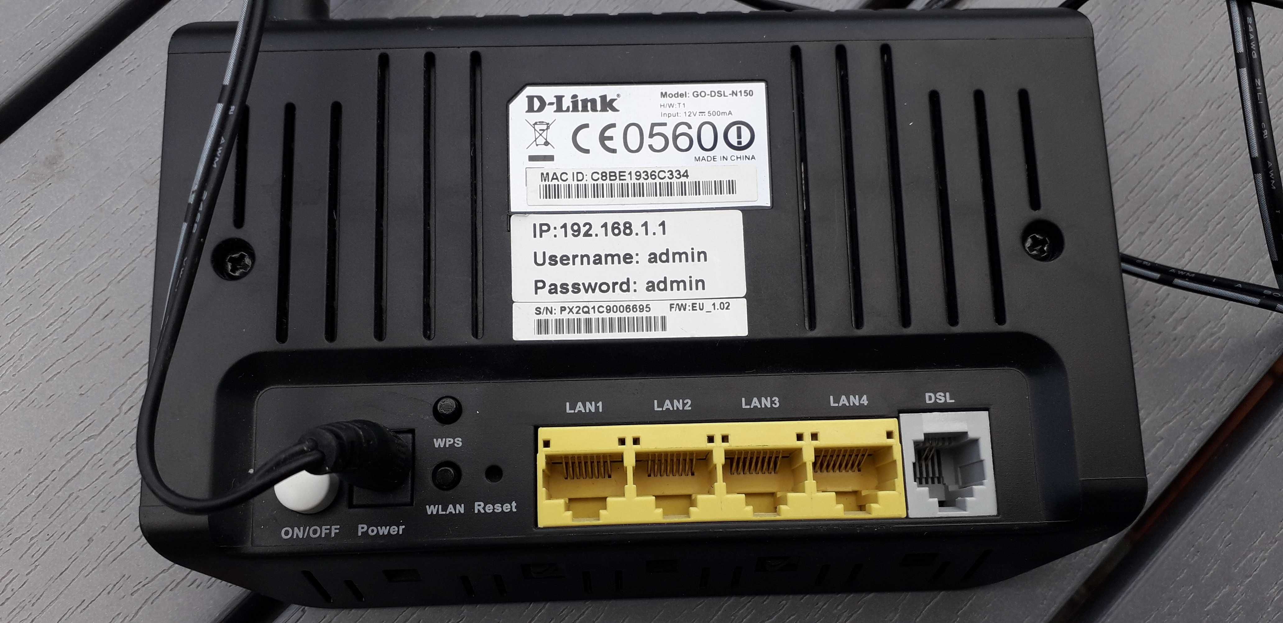 Router D-link