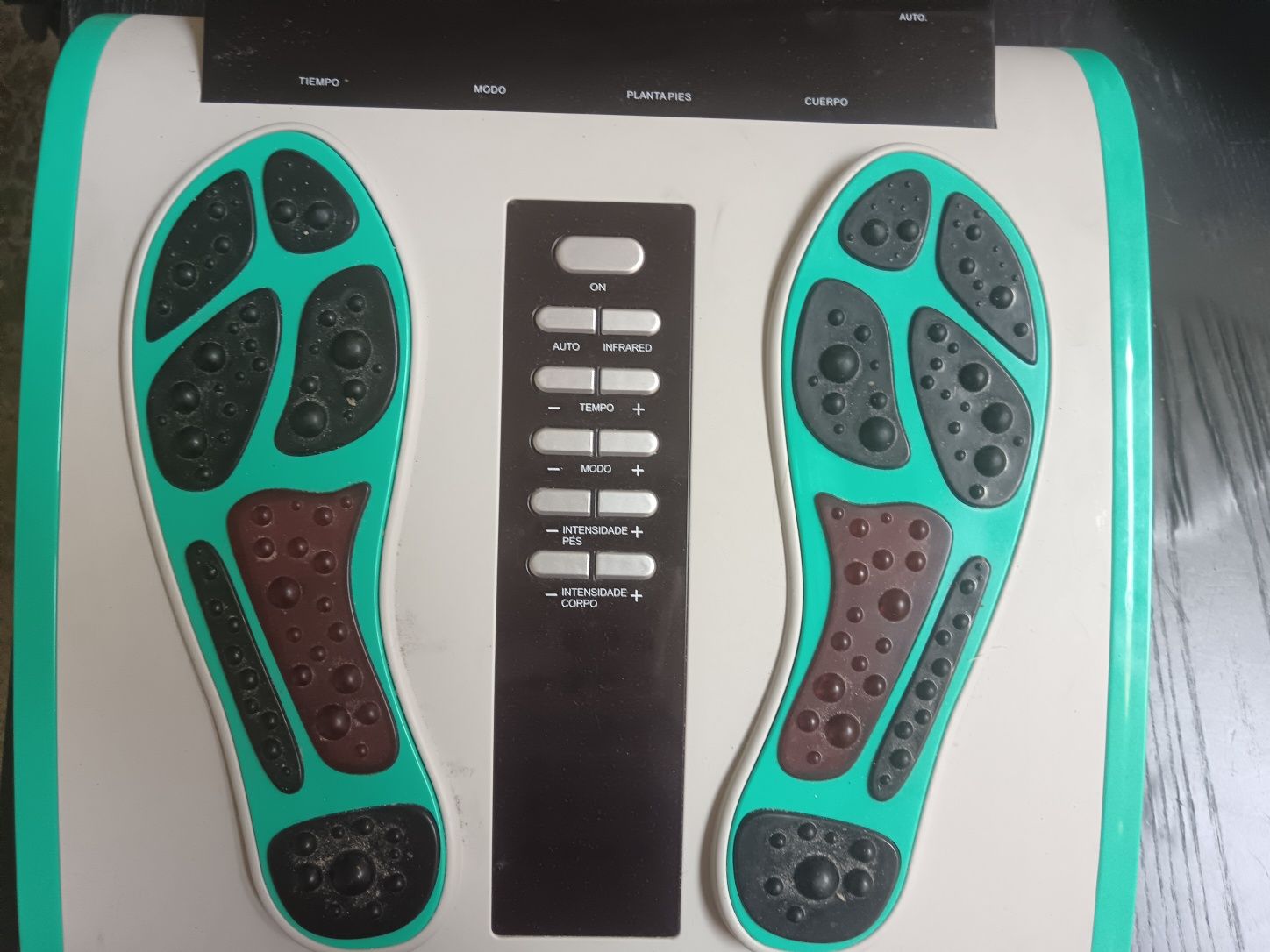 Massajador/eletro estimulação de pés ReflexLife