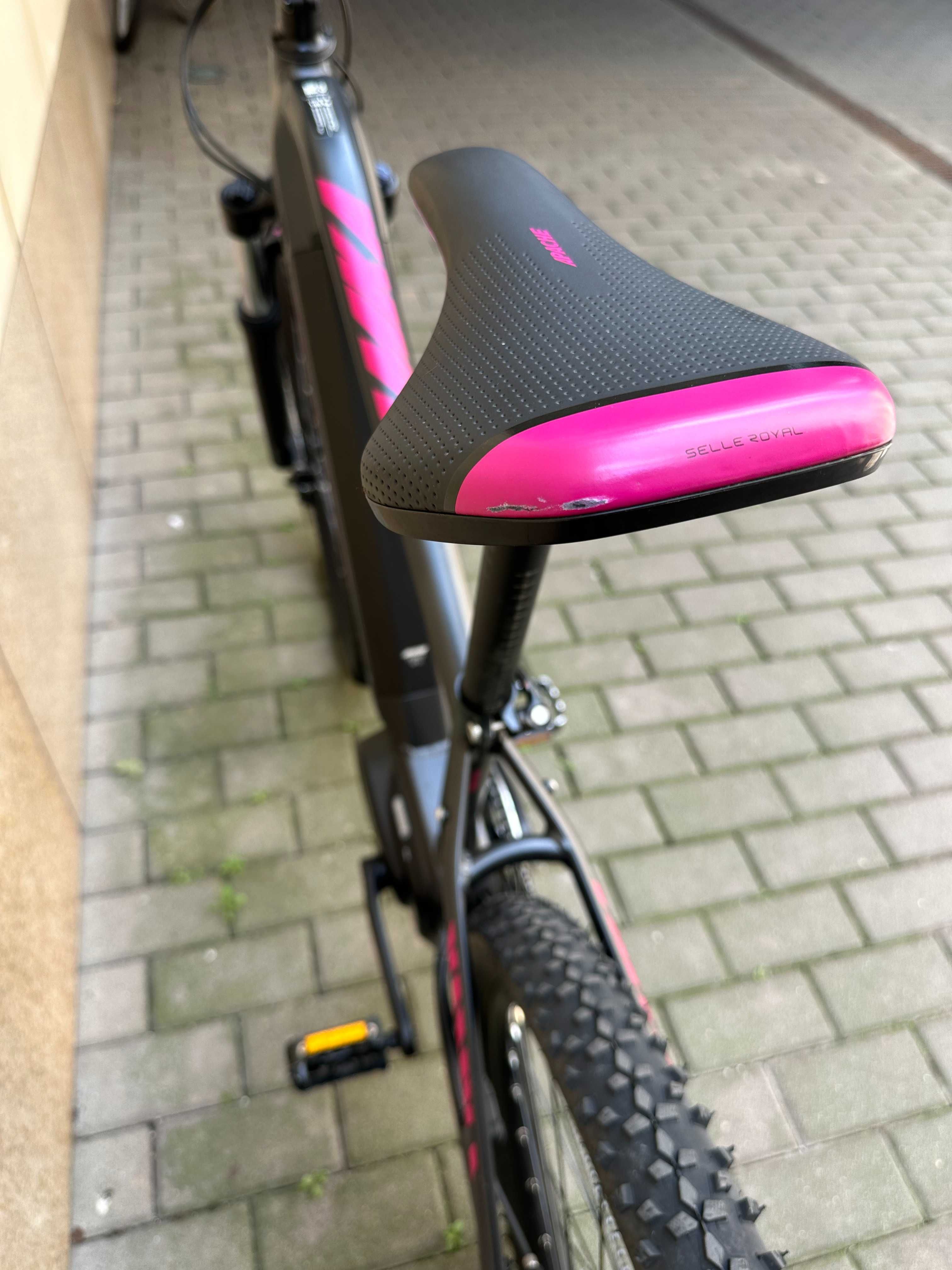 Damski Rower MTB Elektryczny Apache Yamka MX3 2021 – Prawie nówka