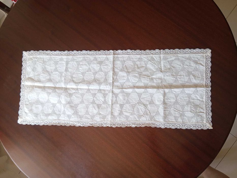 Toalha de chá / Pano de tabuleiro, mesa refeição, 75x30cm