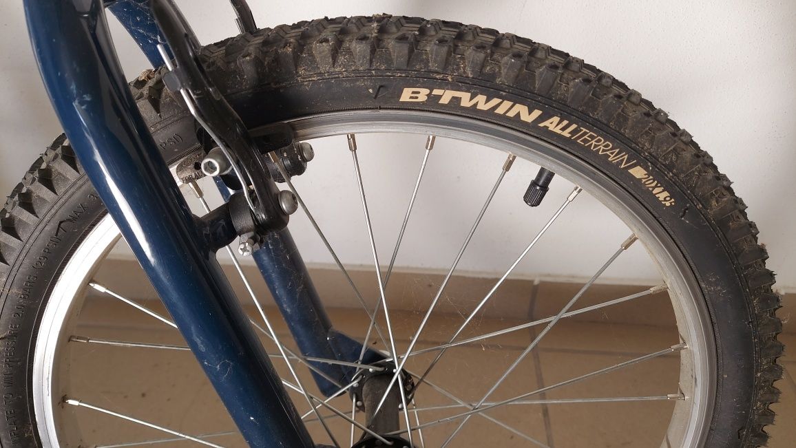 Bicicleta Rockrider roda 20