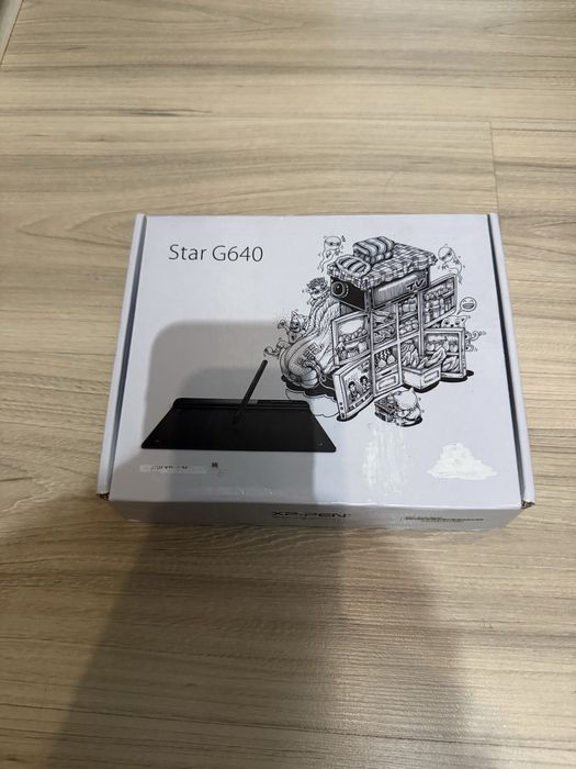 XP-PEN Star G640 tablet graficzny