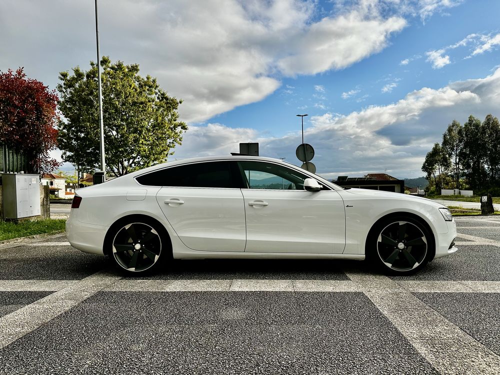 Audi a5 sportbak 2.0 tdi sline 177 cv tdi