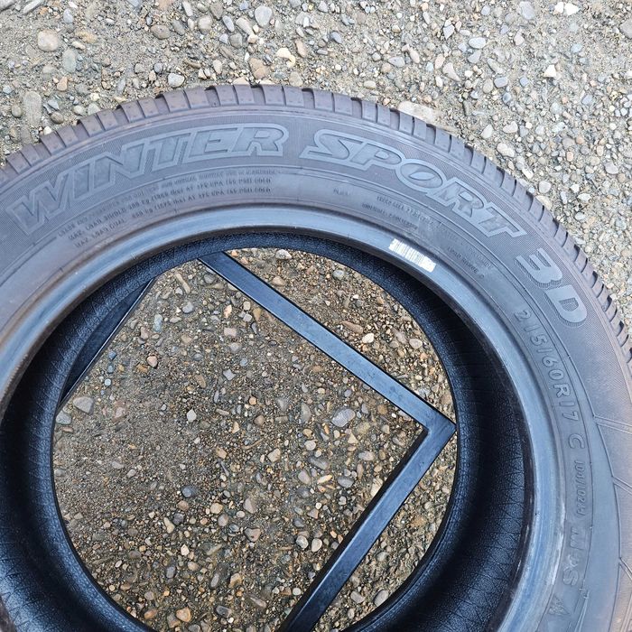 Шини 215/60 R17с Dunlop (Данлоп) 120$/4шт. зимова резина