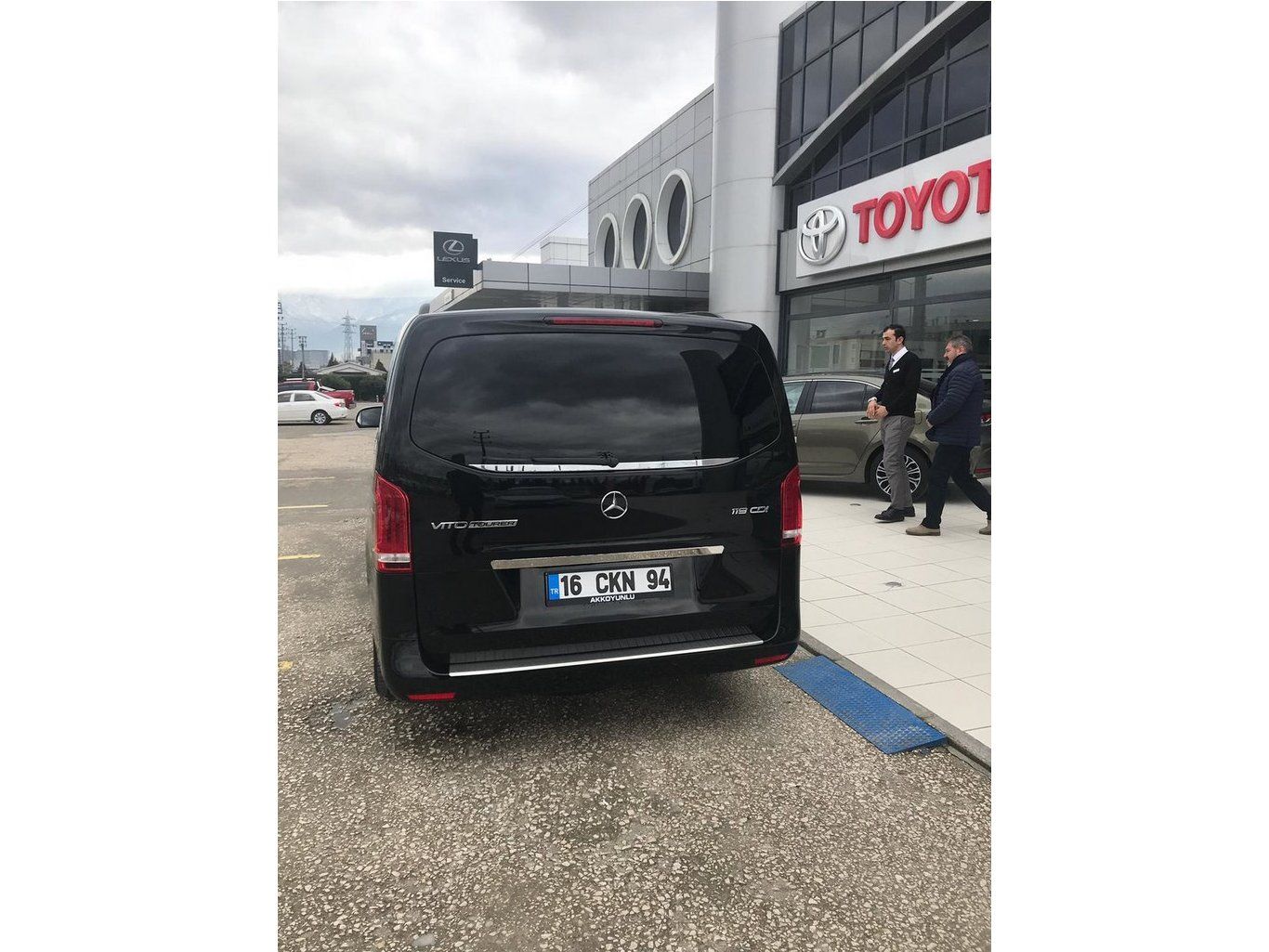 Mercedes Vito 447 W447 V клас Хром накладка на заднее стекло молдинг