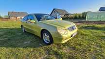Mercedes-Benz Klasa C 220 CDI Sportcoupe