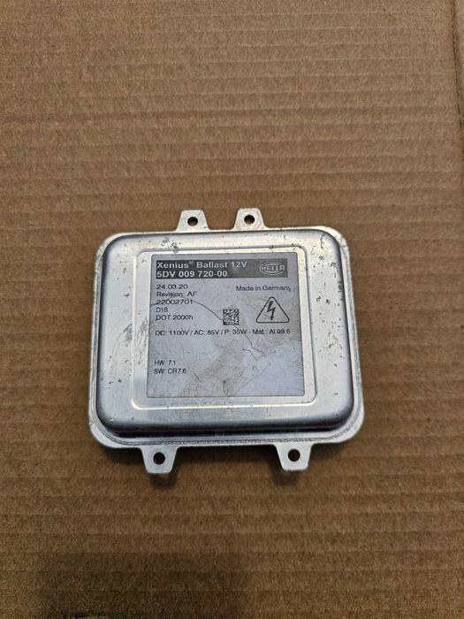 Przetwornica Opel Insignia A Xenon Oryginał