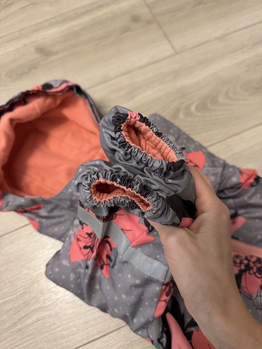 Комбінезон зимовий Lassie, розмір 74+6 см