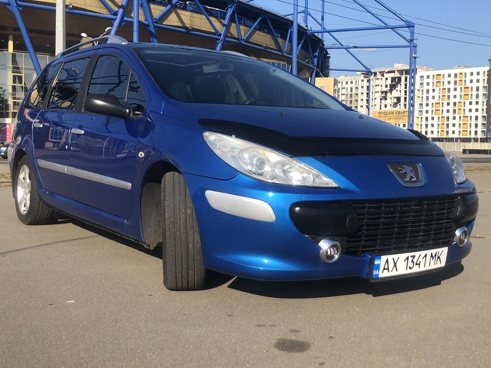 Peugeot 307 sw типтронік. газ/бензин