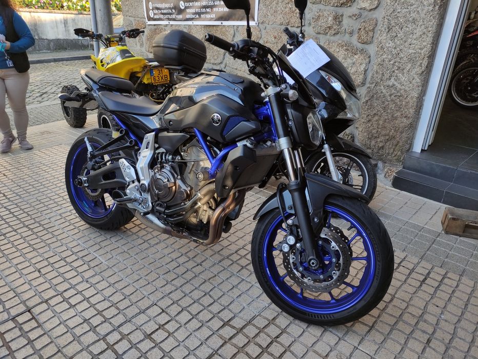 MT 07 SP de 2014.