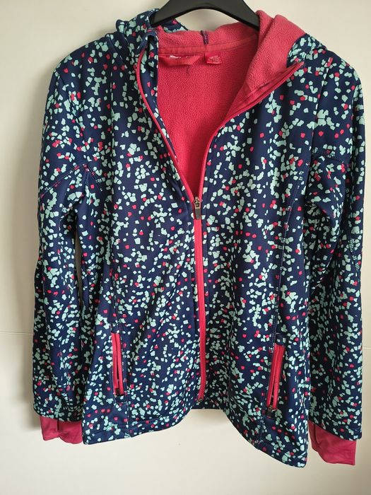 Softshell dziewczynka 146/152