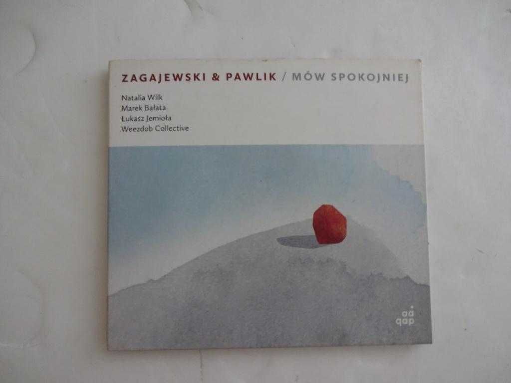 Zagajewski & Pawlik  Mów Spokojniej – Płyta CD