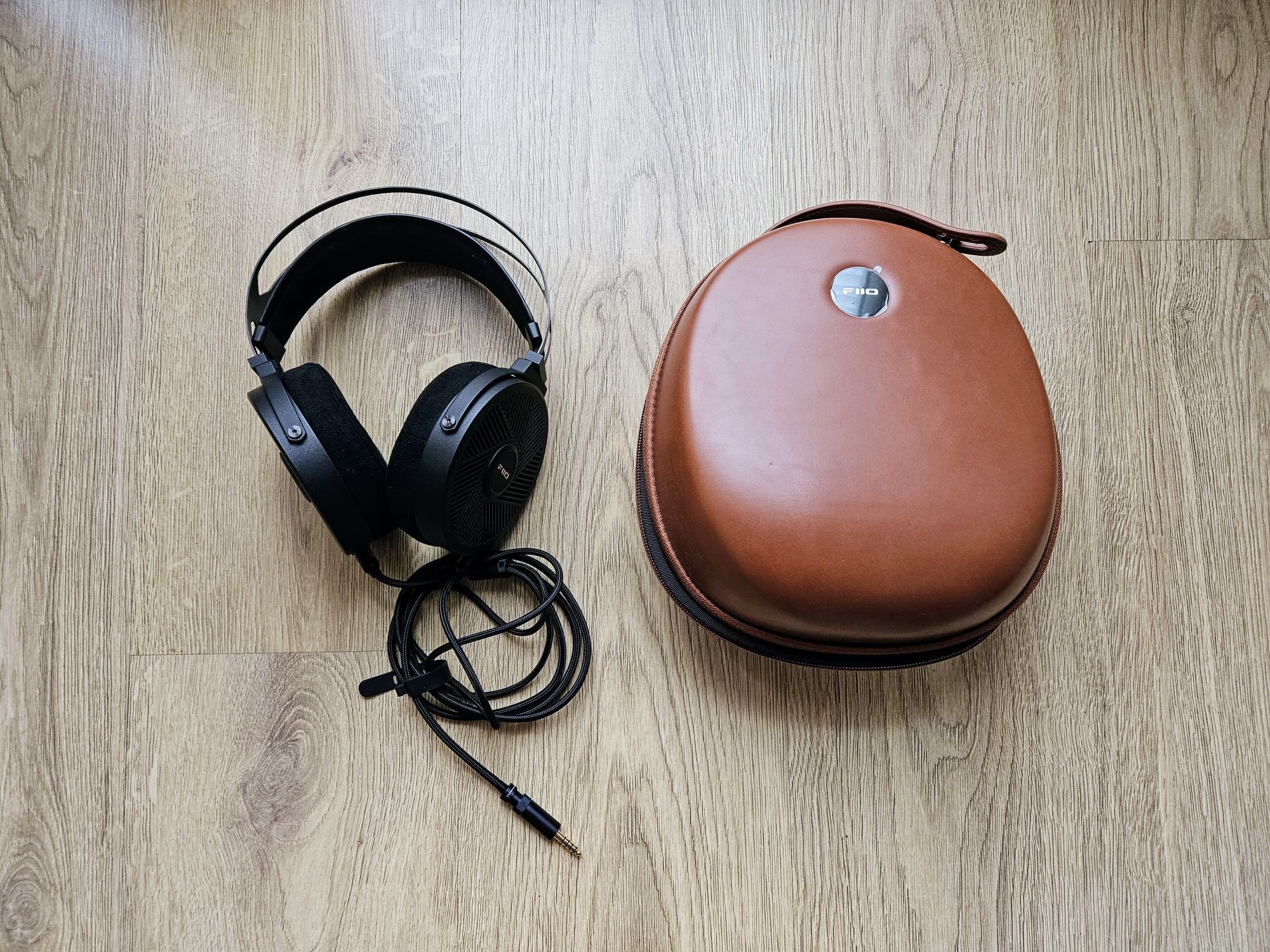 Słuchawki planarne FiiO FT5 - idealny stan