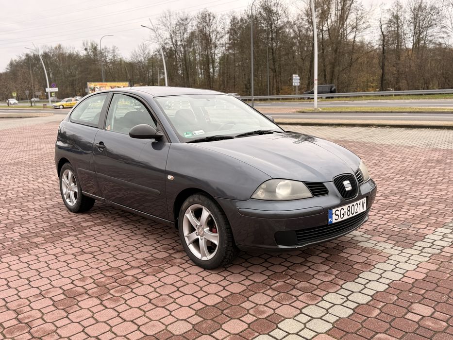 Seat ibiza 1.2 64 KM / Klimatyzacja / Ważne oplaty