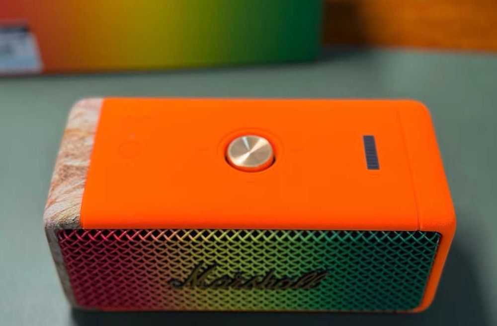 MARSHALL: głośnik Bluetooth edycji specjalnej