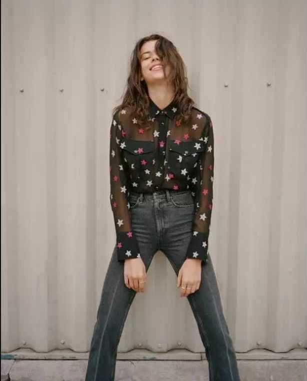 Женская Рубашка Пирсон (блузка) Rag & Bone праздники, офис, улица.