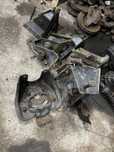 Кронштейн запаски mercedes atego 815-1528 17,5 19,5 розборка man