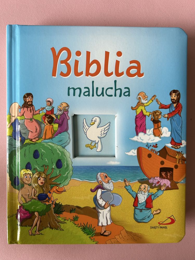 Biblia malucha książka dla najmłodszych