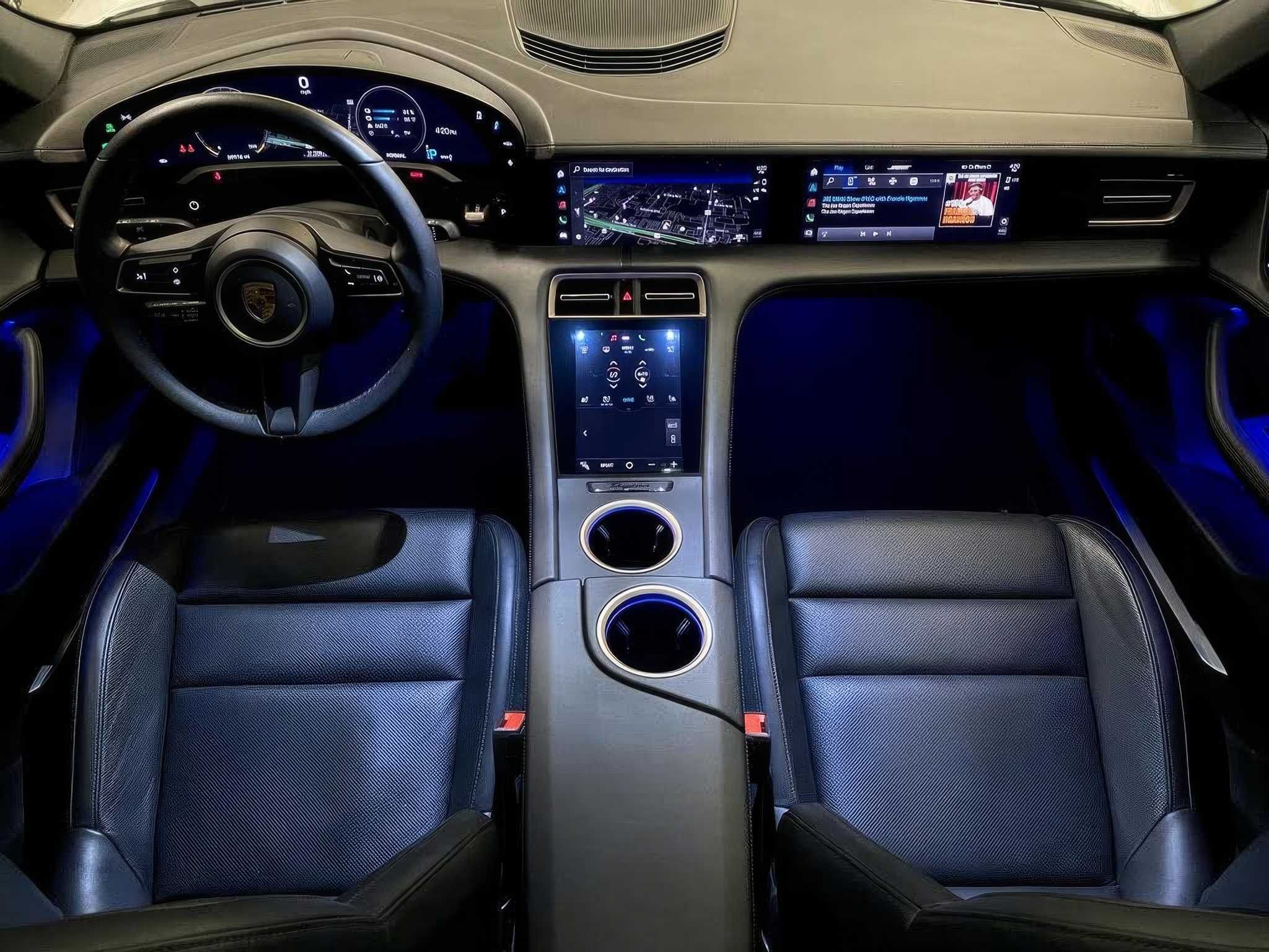 Porsche Taycan 2020