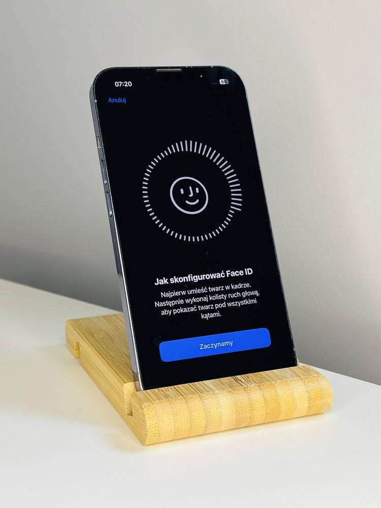 iPhone 13 Pro 128GB Sierra Blue 100% Kondycji Baterii Idealny Stan