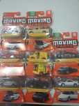 Matchbox moving parts