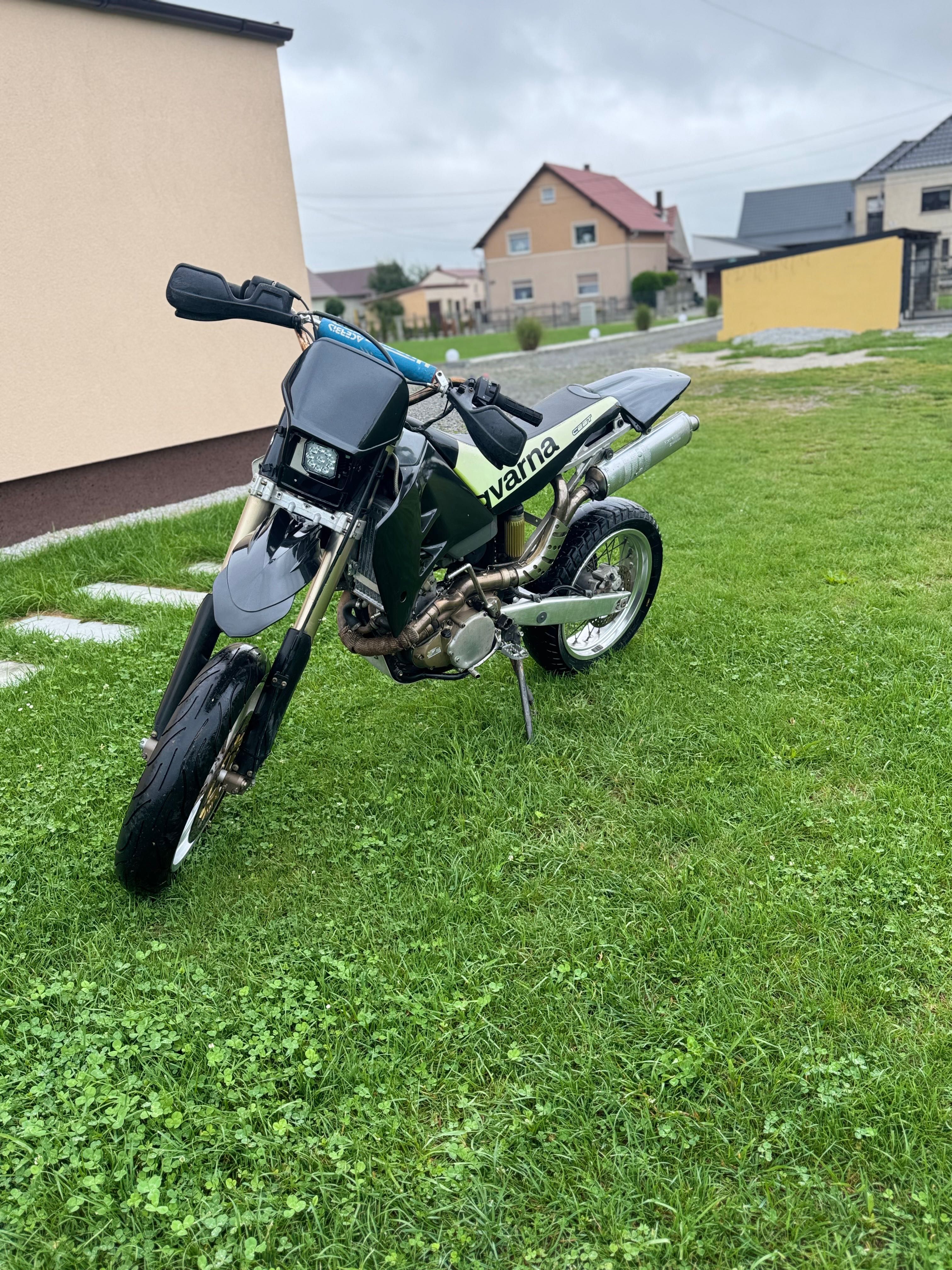 Motor Husqvarna Sm 610