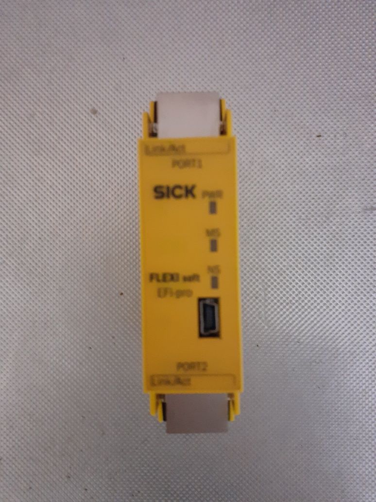 Sterownik bezpieczeństwa Sick Flexi Soft FX3-GEPR00000