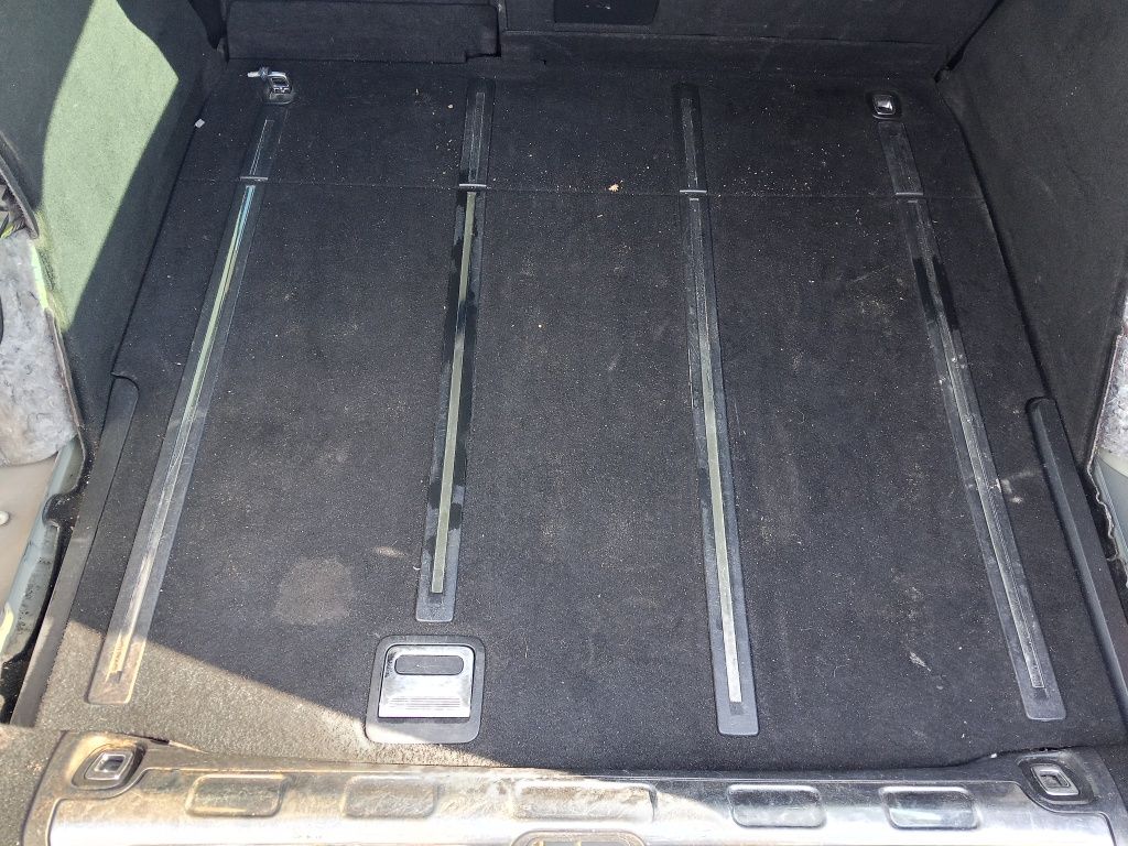 Wykładzina bagażnika citroen C5 x7 III kombi