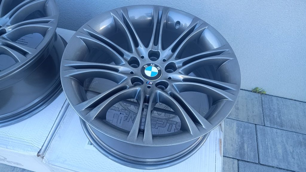 BMW E60 E61 E90 E91 felgi styling 135 m pakiet et 20 r18 8j po regener