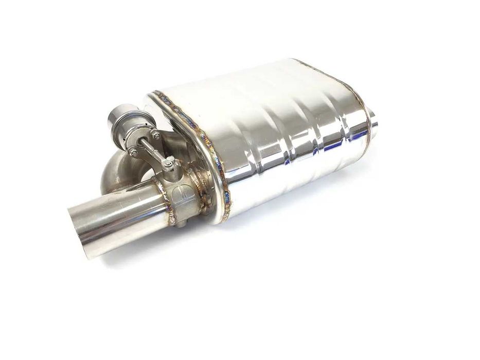 Глушитель заслонка управляемый звук вакуум електро выхлоп автомобиля