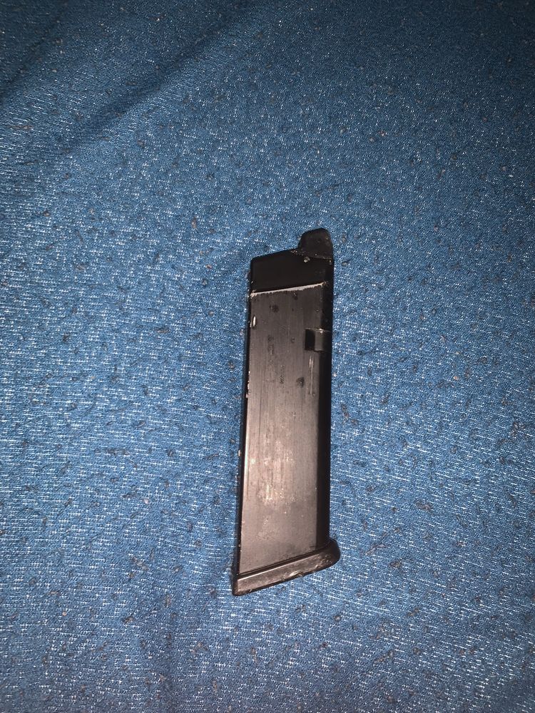 Airsoft glock com dois modos a gás (green gas)