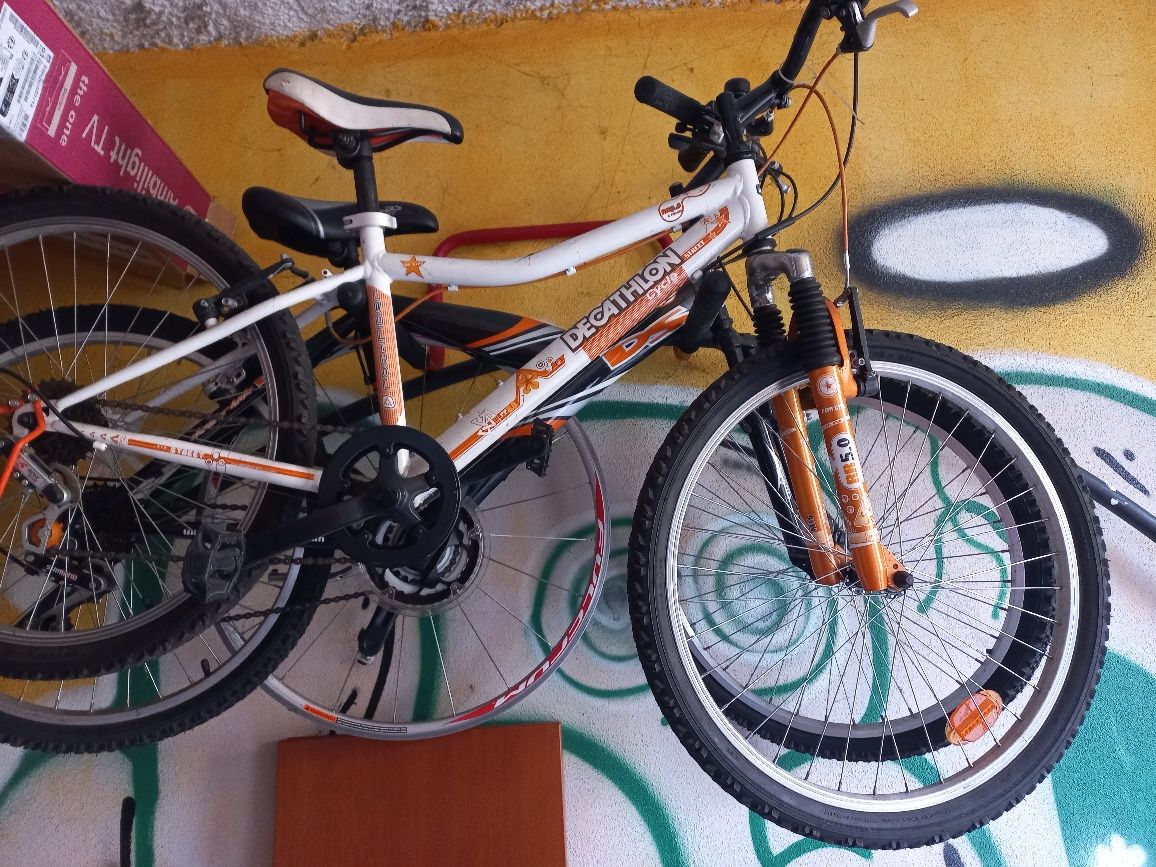 Bicicleta  criança usada
