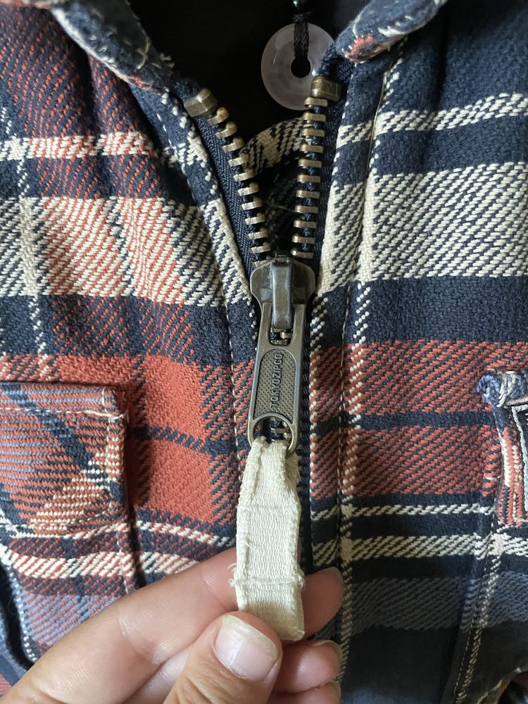 Куртка чоловіча в клітинку 2XL