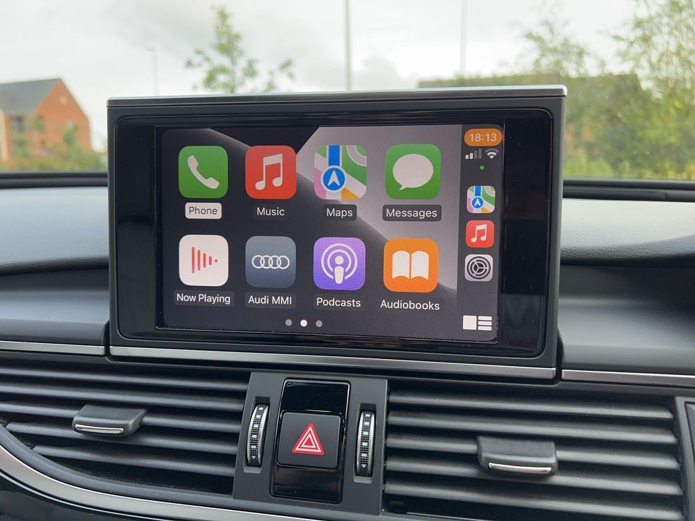 Audi A6 A7 C7 A3 Блок AMI 4G0035736 81A035736 USB Carplay MIB2