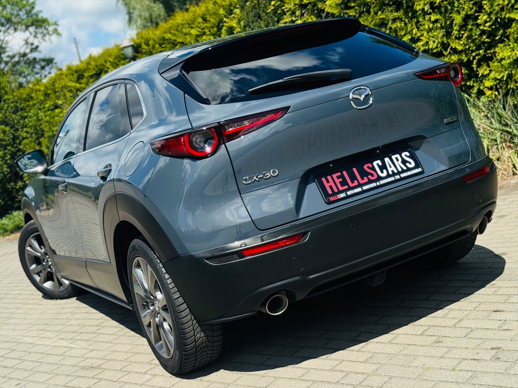 Mazda CX-30 2,0 HYBR Full Led Alu18 Virtual Skóra Kamera Bose HeadUp Serwis