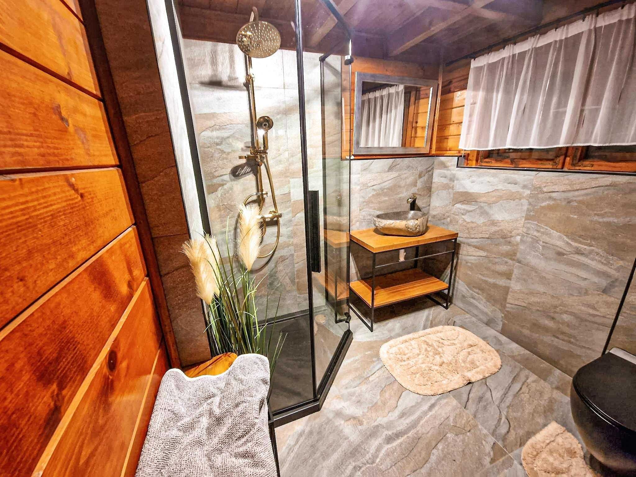 Domek na wynajem  z jacuzzi i sauną