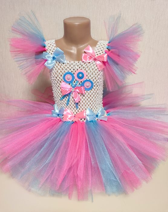 Новорічний костюм ,сукня цукерка, конфетка  для дівчинки