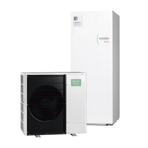 Mitsubishi Zubadan R290  6kW  Pompa Ciepła Przyszłości