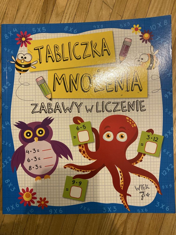 Tabliczka mnożenia - zabawy w wyliczanie