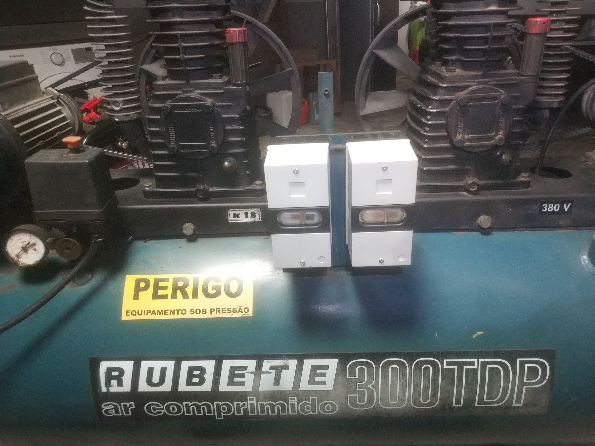 Rubete 300TDP Compressor ar comprimido