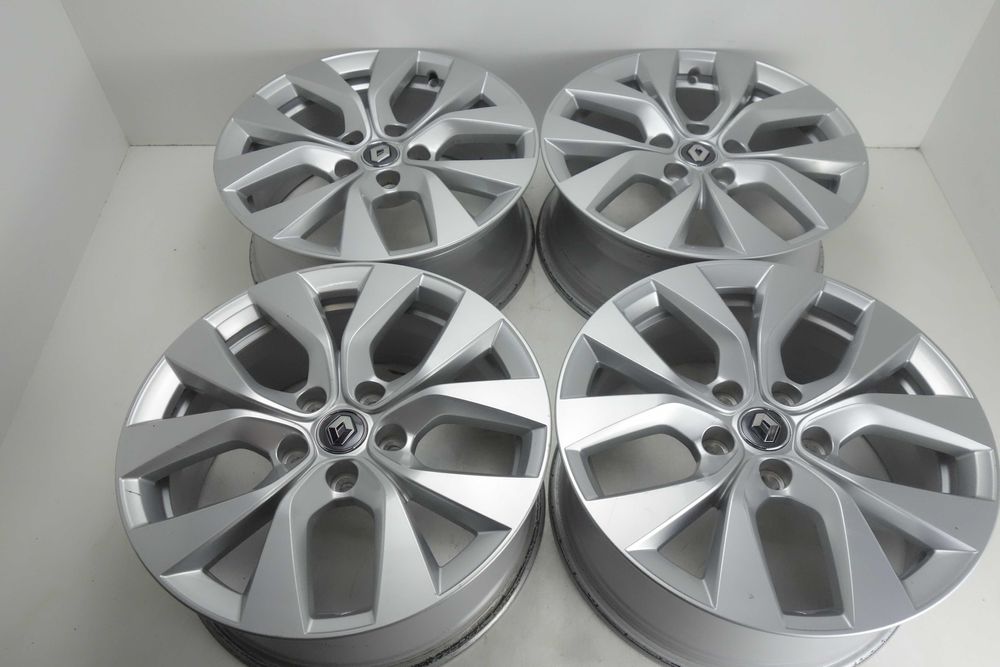 Alufelgi 17" 5x114,3 Renualt Nissan Renault Samsung Srebrne 1023