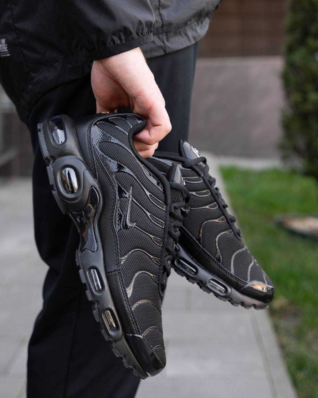 Nike Air Max Plus Tn Black